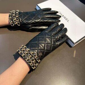 Chanel gloves